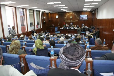 Meshrano Jirga (House of Elders) 